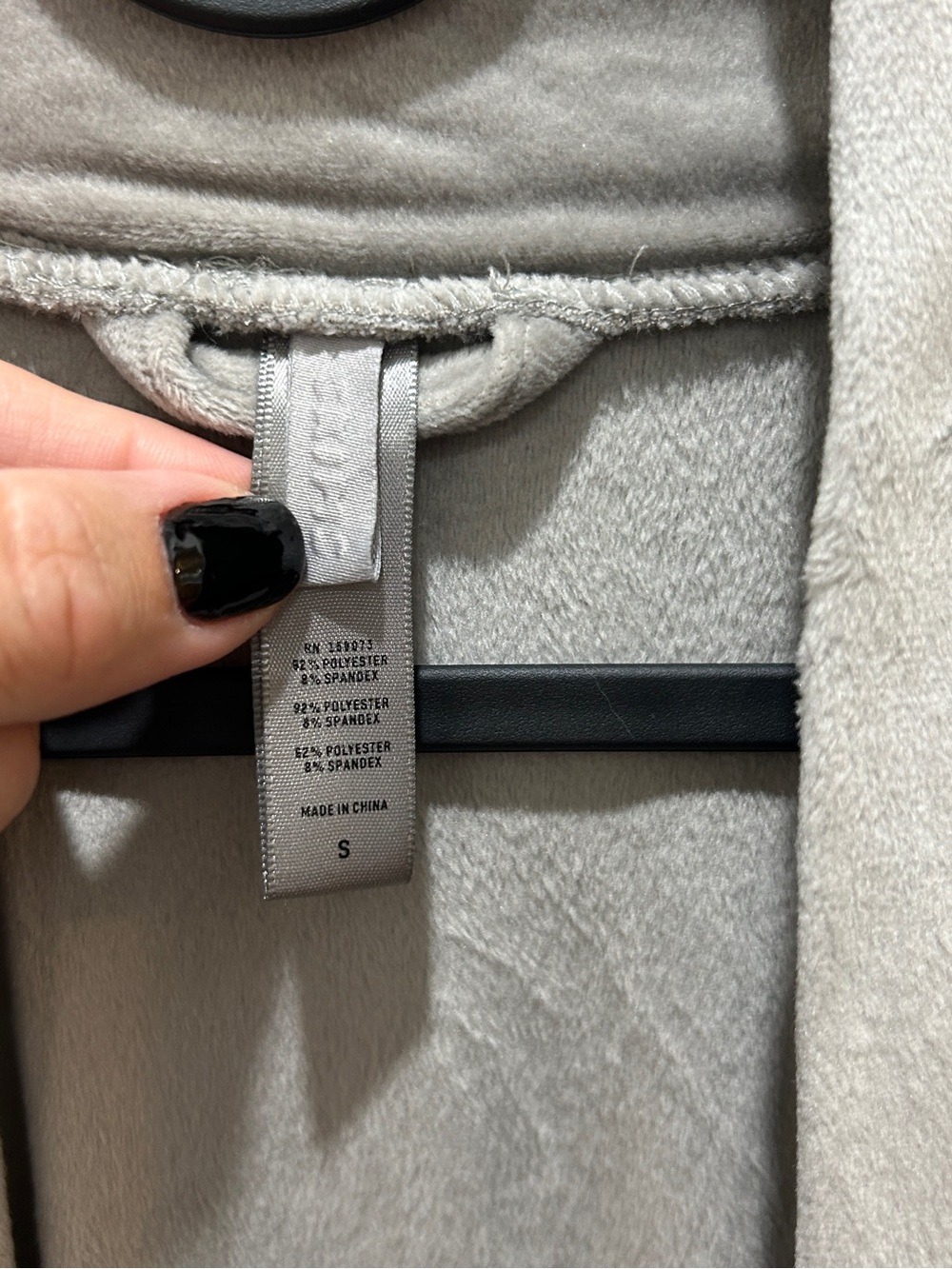 SKIMS Light Gray Robe - Picture 2 of 6